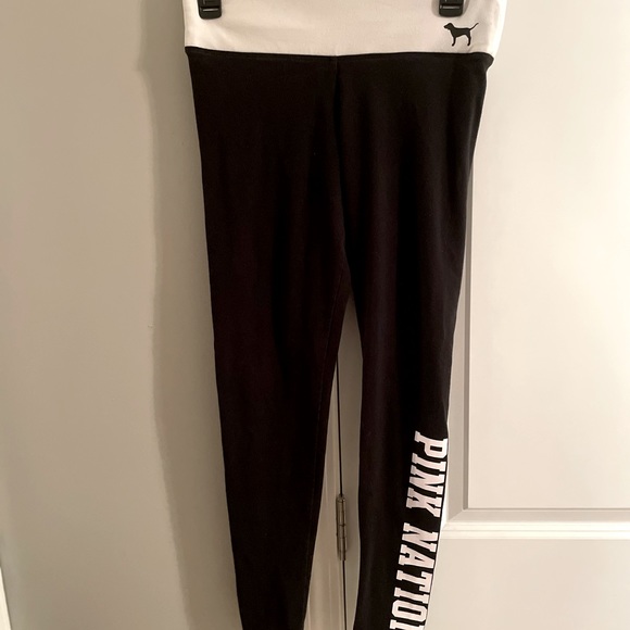 Victoria Secret π PINK π§ββοΈ YOGA Legginngs - Picture 1 of 3